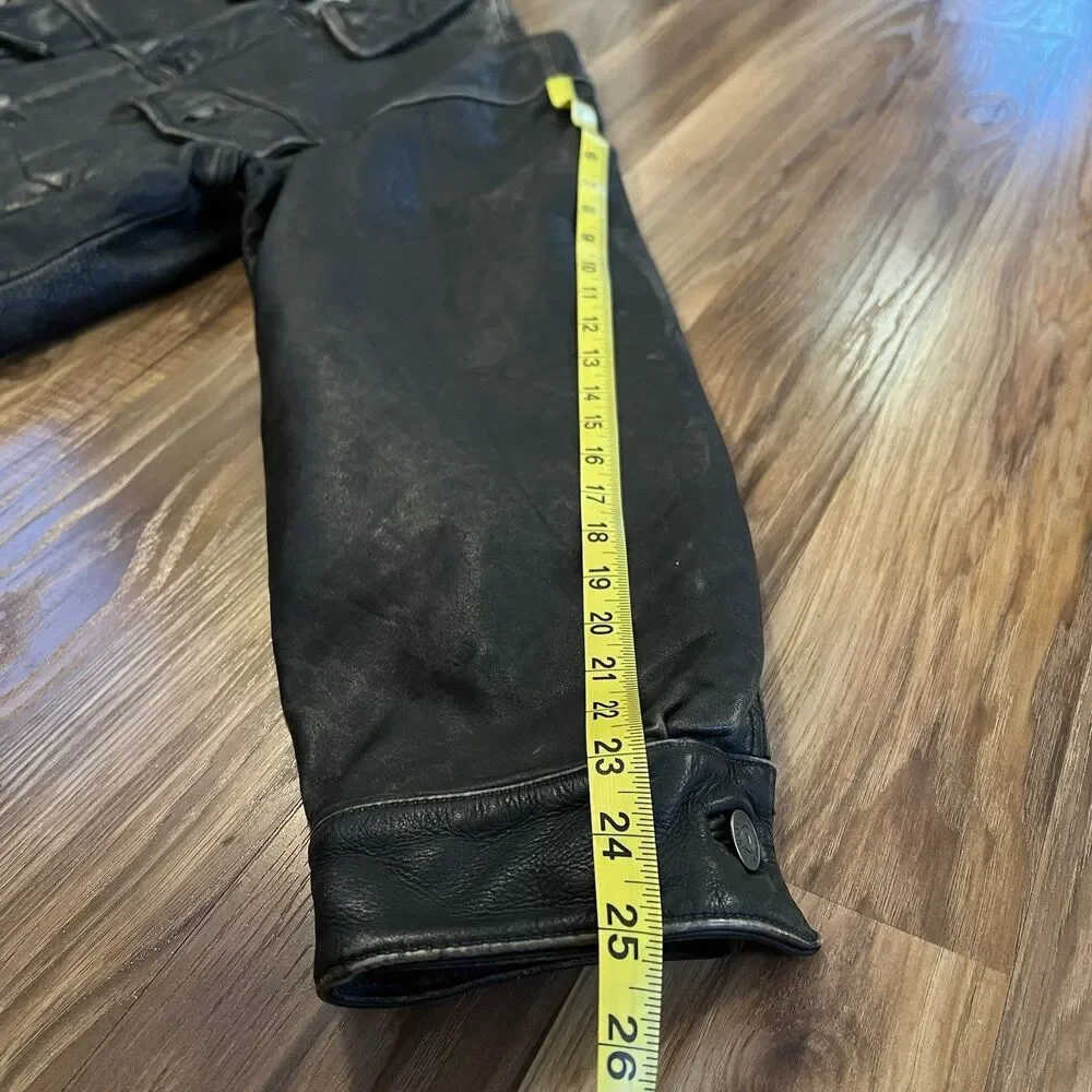 Wilson’s Leather M Julian Men’s Jacket Distressed Supernatural Size Large - Picture 16 of 16